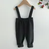 Overalls Baby Jungen Mädchen Overalls Hosen Frühling Kinder Kinder Casual Hosen Baby Jungen Mädchen Kleidung Reine Farbe Stricken Hosenträger Hosen 220909