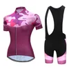 Racesets 2022 Salexo fietsen zomer dames fietskleding ademende bergkleding pakken ropa ciclismo jersey