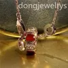 Mujeres Collar Collar de oro Temperamento Collar de lujo Dongjewelrys Fashionable Charms para joyas de damas de estilo elegante