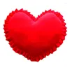 베개 붉은 하트 립 러브 사랑 플러시 핵심 홈 웨딩 선물 어머니의 날 장식 아기 소품