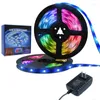 Strisce LED Strip Light RGB Nastro flessibile Nastro fai da te Diodo Festival Wall Room TV BackLight Decor