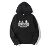 Mens Hoodies Sweatshirts Harajuku Hoodies Women Stranger Things Anime Print Lång ärm Huvtröjor Ströjor Autumn Casual Overized Fleece Hoodie Sudadera 220912