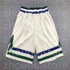 2021 Męskie Los Angele Basketball Shorts Purple żółty biały autentyczny zszyty 23 bck mamba z prawdziwymi tagami