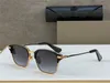 Mens Designer Sunglasses Sun Glasses 142 Full Frame Population Vintage Mirror Lens Gold Color Insisex Antireflection282d