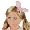 Dolls 18inch Full Body Vinyl Baby 45cm Toddler Rebly Doll Doll Histricl Gift for Kids 220912