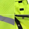 Vêtements de moto, gilet de sécurité pour cyclisme de nuit, pour femmes, haute visibilité, réfléchissant, pour hommes, vêtements de travail, veste