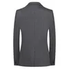 Abiti da uomo Blazer Boutique S-5XL Abito Gilet Pantaloni Moda uomo Business Gentleman Elegante varietà di abito a tre pezzi stile britannico 220909