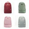 Bolsas ao ar livre de cinco cores de alta qualidade Mochila escolar para estudantes Mochila feminina diagonal Novas mochilas leves lu-008 2022 novo