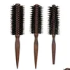 wooden hair combs brushes