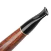 MUXIANG Wooden Mini Handmade Tobacco Pipe Smoke Accessory Cigar Pipe Portable Straight Smoking Pipes 9mm Filter ad0081 ac00346317826