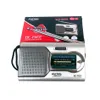 Pocket Bärbar Mini AM FM Live Radio Högtalare World Receiver Teleskopisk antenn Dual Band AM/FM Radio BC-R22
