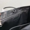 Designer tas capaciteit grote boodschappentas draagtas handtas crossbody portemonnee schouderletter plaid tartan verwijderbare schouderband gen 2022