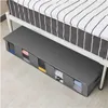 Nonwoven under säng förvaringsväska quilt filtkläder förvaringsfacklåda avdelare fällbar garderob Organizer Klädbehållare stor WLL1664