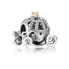 Nuovo autentico popolare 925 Sterling Silver per Pandora Charm Perle Collana Bracciale Collana fai -da -te Ladies Fashi