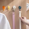 Hooks 8 pc's luchtballonhanger haak multifunctionele badkamer keuken accessoires decoratieve massieve rekwand
