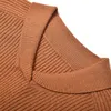 Pulls pour hommes Vintage hommes col châle pulls décontracté coupe décontractée pull tricoté pull 220912