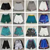 Männer Team Basketball Short Just Shorts Don Sportbekleidung mit Tasche Reißverschluss Jogginghose Hose Blau Weiß Bck Rot Lila Stich Guter Hip-Hop-Mann