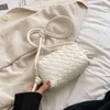 Bottegas Taschen Venetas Mode gewebte Tasche Frauen Sommer 2022 Neue hochwertige One Schulter-Crossbody-Tasche haben ein Logo