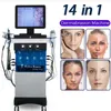 Salon use Multifunction Hydra Facial Dermabrasion Machine Water Peeling Oxygen Jet Peel Hydro Dermabrasion Diamond Microdermabrasion Skin Care Equipment