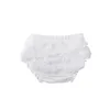 Ruffle Lace Baby Shorts Bloomers Diaper Cover新生児Tutuフリルパンティーベビーガールヒョウ幼児Kidsショート20220912 E3