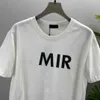 T-shirts Plus pour hommes Polos Col rond brodé et imprimé vêtements d'été de style polaire avec street pur coton 2tr5g