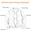 Mens Jackets Spring Bomber Jacket For Men Women Military Fly Jacket Varsity Baseball Flight Coat Mens Windbreaker Male Clothing MA1 220912