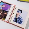 Yisuremia Kawaii Glittery Self-Adhesive Po Notebook Kpop Idols Cards Collect Book DIY Adsorption For 3'' 5''