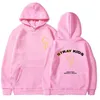 Męskie bluzy bluzy Bluzy Stray Kids District 9 Odblokuj koncert moda fajne fani długie rękawie pullover bluza z kapturem 220912