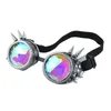 Sunglasses Goggles Men Women Rave Festival Holographic Retro Party Cosplay Goggle Eyewear Drop