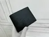 2021 Topp högkvalitativ lyx designers plånböcker korthållare Frankrike Paris rutig stil herr dam high-end plånbok med box luxurybag116