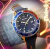 Populari movimenti di precisione Mens orologi presidente orologio da polso orologi nylon cinghia in quarzo in vetro resistente all'usura del calendario impermeabile Montre de Luxe