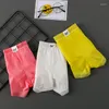 Underpants Men Boxers Underwear Brief Man Ice Silk Large Size Men's Shorts With Print Low-Rise U Pouch Sexy Panties