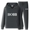 Märke Pullover Set Herr Träningsoveraller Casual Huvtröjor Herr Sportkläder Byxa Hoody Sweatshirt designer hoodie Jogging Träningsbyxa damjacka