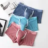 Underpants Men Underwear Comfortable Panties Independent Penis Scrotum Briefs Intimates Knickers Soft Seamless Male Set