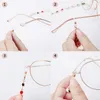 Brillenketens lietglas voor vrouwen colorf kralen zonnebril ketting leeshouder riem riem koorden lanyards eyewear houder d carshop2006 am4vl