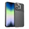 Estuches para teléfonos para iPhone 14 Pro Max 6.7 2022/14 Plus / 14 Pro 6.1 / 14. Funda protectora delgada de cuerpo completo Funda de goma TPU flexible antiarañazos y absorción de golpes