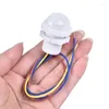 Night Lights 1pc Infrared Light Motion Sensor Time Delay Home Lighting Switch Led Sensitive Lamp For Indoor Outdoor