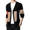 Heren Truien Oversized Vest 5XL 6XL 7XL heren Single Breasted Mode V-hals Jas Mannen Casual Klassiek Merk