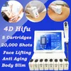 4D HIFU Anti Aging Maszyna Inne wyposażenie kosmetyczne 12 linii 20000 strzały Wysoka intensywność Ultradźwiękowe Ultradźwiękowe Wnieśnienie Zmarszcze