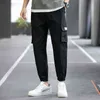 Men's Pants Four Seasons Cotton Cargo Plus Size Sports Drawstring Fashion Casual Jogging Bermuda T220909