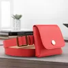 Belts Trendy Fanny Pack Scratch Resistant Novelty Faux Leather Needle-free Design Belt