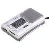 Poche Portable Mini AM FM Radio en direct haut-parleur monde récepteur antenne télescopique double bande AM/FM Radio BC-R22