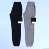 22SS STONE Spring ISLAND Pantaloni da uomo in cotone Bussola di base Distintivo ricamato Utensili Tasca Pantaloni Abbigliamento sportivo Casual3019