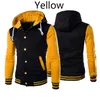 Hommes Vestes Hommes Veste Garçon Baseball Veste De Mode Streetwear Slim Fit Collège Varsity Veste Marque Élégant Veste Homme Hommes Colthing 220912