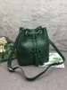 Evening Bags Wanexing Thailand Crocodile Leather Skull Skin Bucket Bag Fashion Trend One Shoulder Female Leisure Women Handbag