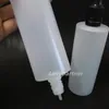 900pcs 120ml e-cig eliquid زجاجات البلاستيك زجاجة عصير e فارغة مع أغطية تلاعب