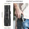 Nowy MAIFENG 8-40X40 MONOCular Telescope Zakresowe Zapójstwo Zoom Wodoodporny Bak4 Professional HD ED Glass z statywem klips telefoniczny