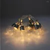 Strings 1.5M Garland Fairy LED Ball String Lights Indoor/Outdoor Hanging Patio Lighting Christmas Tree Wedding Home Decoration