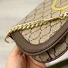 Сумки на плечах для женщин дизайнер Блонди Блонди дизайнер G Bag Luxurys дизайнеры сумки кошелька сумочки кросс -кошельки Crossbody 2206173 2022