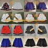 2021 Team Basketball Korte Mesh City Versie Zomer Sport Shorts Hip Pop Pant met BCK Mandarijn Duck Mens gestikt fitness Ademend